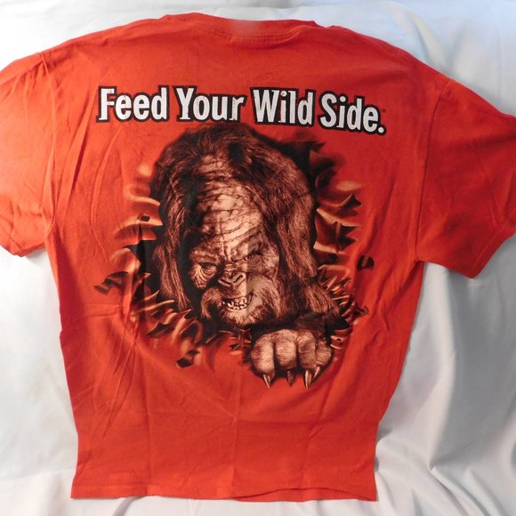 Jack Links Beef Jerky Logo Shirt - Picture 3 of 5